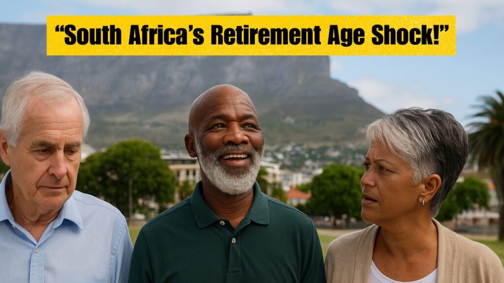 South Africa’s Retirement Age