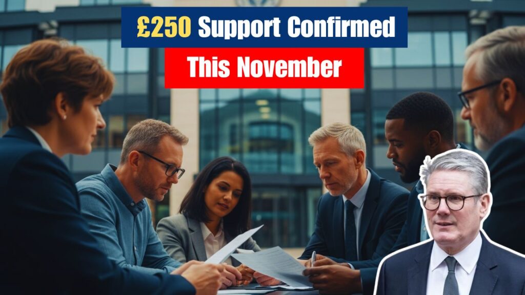 £250 Universal Credit Support