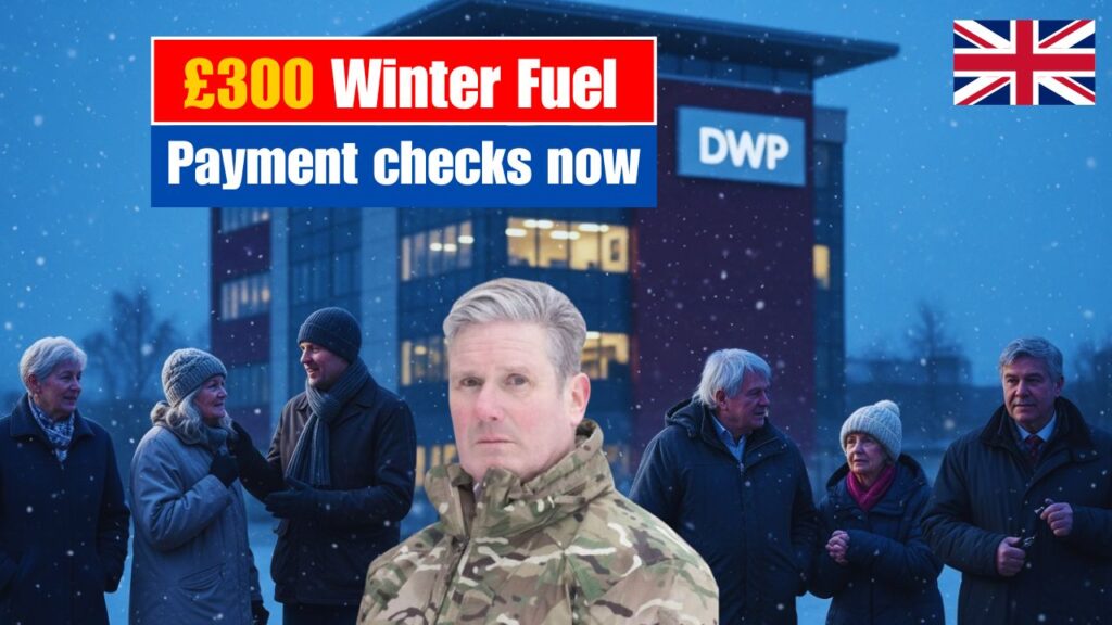 £300 Winter Fuel