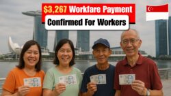 Singapore $3,267 Workfare Support Confirmed for 2025 — Who Qualifies and When Payments Will Be Credited