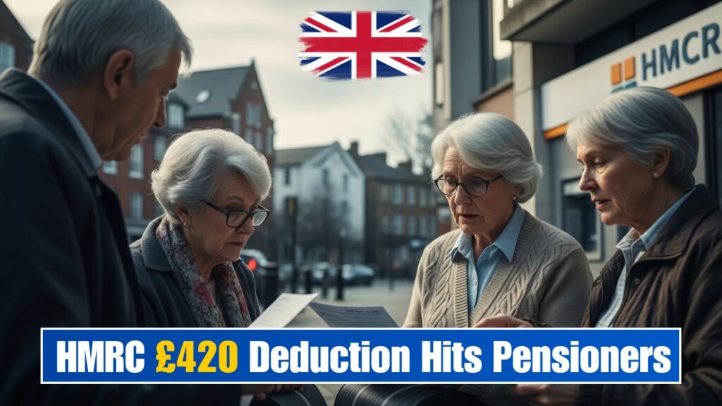 £420 HMRC Bank Deduction