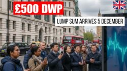 DWP Confirms £500 Lump Sum for 05 December 2025 – Who Qualifies, Check Eligibility and Payment Timelines