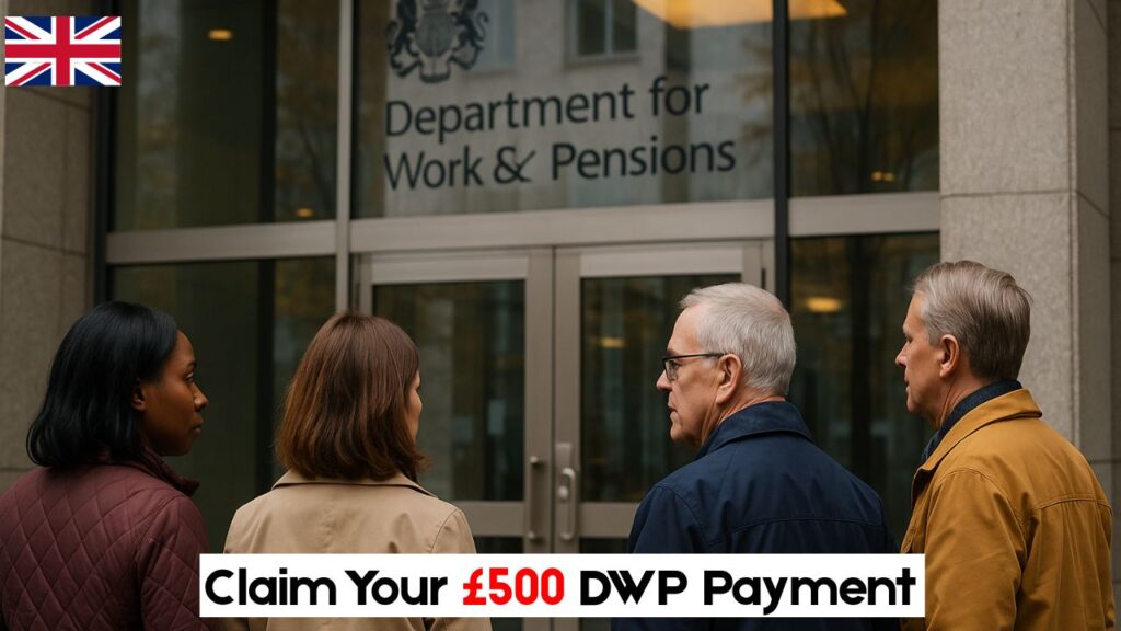 £500 DWP Lump Sum Scheduled