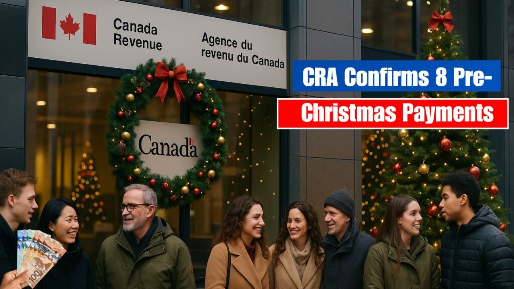 8 Pre-Christmas CRA Payments