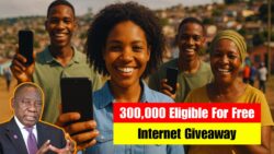 South Africa Announces Free Phone and Internet Support for 300,000 People — Full Qualification Details Released
