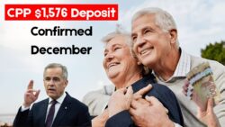 CPP Direct Deposit of $1,576 Set for December — Retirees Told to Review Eligibility and Payment Timing