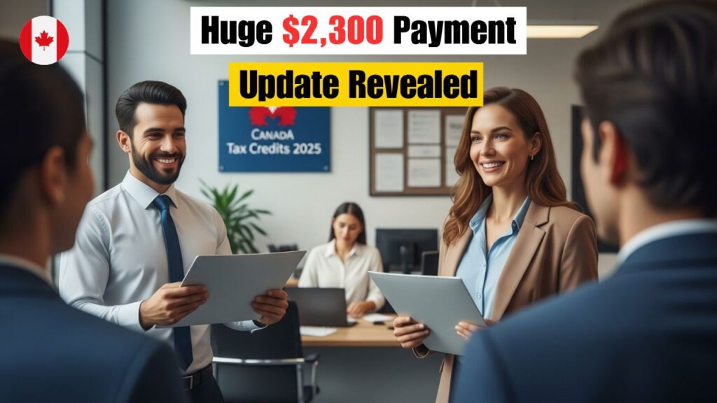 CRA $2300 One-Time Payment