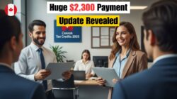 $2,300 One-Time Support Arrives in November 2025 – CRA Releases Full Payment Timeline and Updated Rules