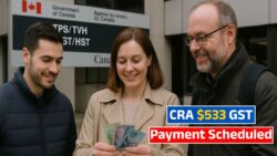 CRA Schedules $533 GST/HST Payment for December 03, 2025 — Updated Regulations  issued for qualifying Canadian households