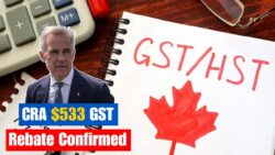 CRA Confirms $533 GST/HST Rebate Timing — December 2025 deposit schedule released for millions of beneficiaries