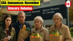 Canadians Advised to Review CRA’s November 2025 Grocery Rebate Schedule — Who Qualifies and When Funds Arrive