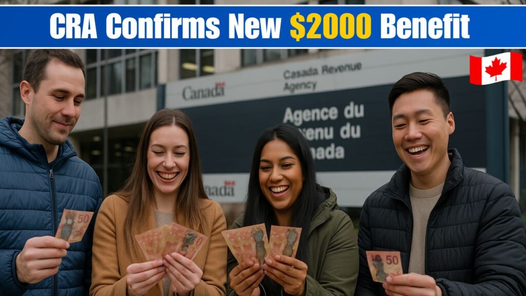 CRA Confirms New $2,000 Benefit