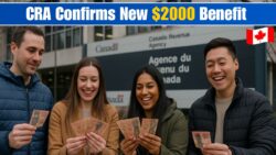 CRA Confirms New $2,000 Benefit for December 10, 2025 — Canadians urged to verify eligibility Deposit Rules and What Should Expect