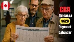 CRA Issues $628 Grocery Rebate Update for November 2025 — Seniors and Beneficiaries Can Now Check Payment Calendar