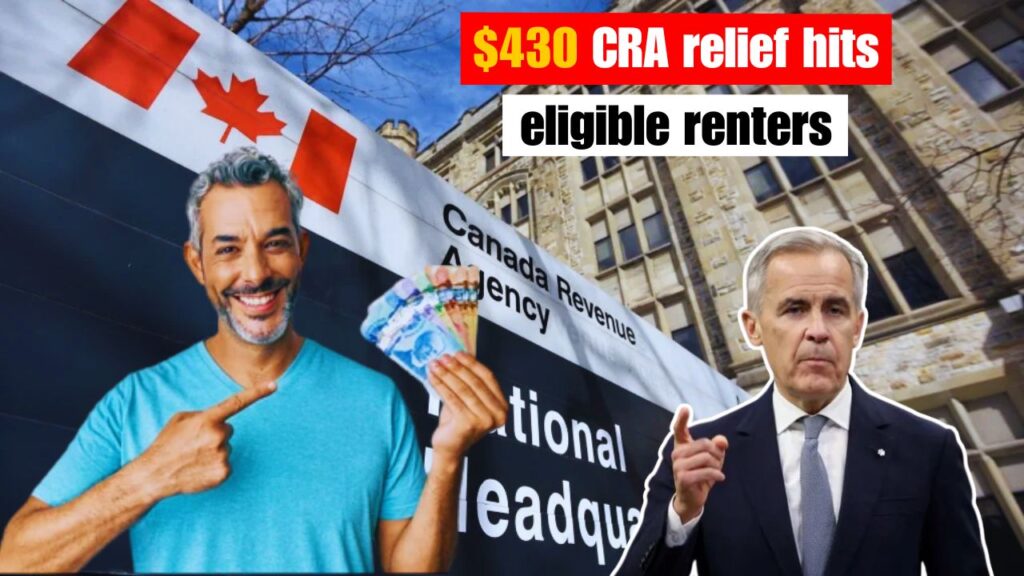 CRA New Support $430 Rent Relief Payment