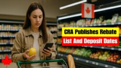 Canada Revises Grocery Rebate Framework for November 2025 — CRA releases full payment list, qualification rules and deposit dates