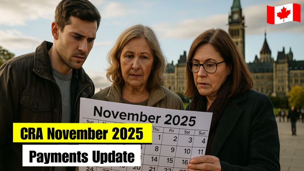 CRA’s November 2025 Calendar