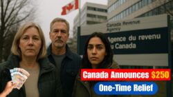 CRA Announces New $250 One-Time Relief for 2025 – Payment Timeline and Rules Officially Revealed