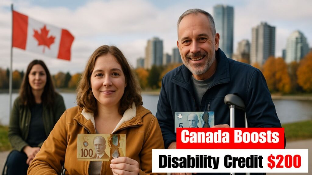 Canada Boosts Disability Credit $200
