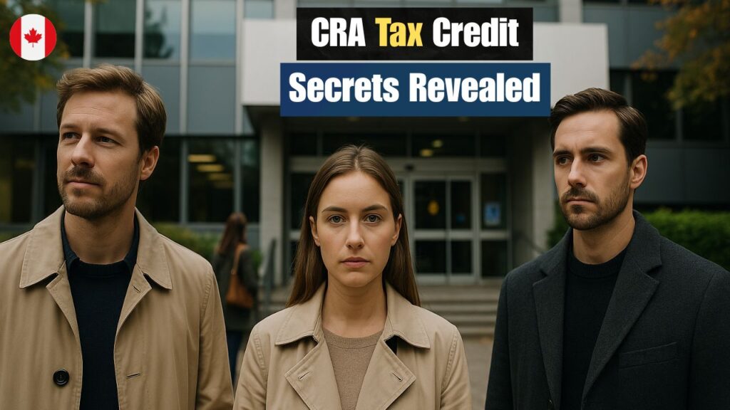 Canada CRA Tax Credits 2025