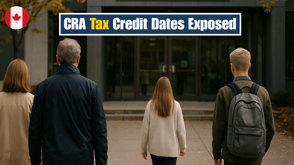 Canada CRA Tax Credits 2025