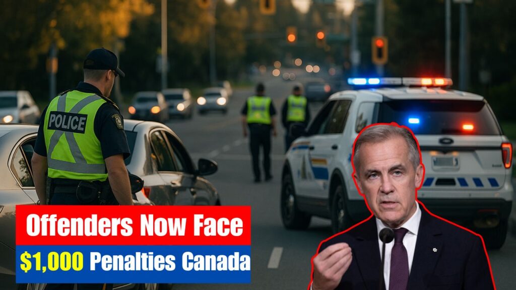 Canada Confirms Strict 2025 Road Safety Reinforcement