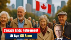 Canada Drops Retirement at 65 Permanently From (27th November 2025) – New Age Rule Confirmed