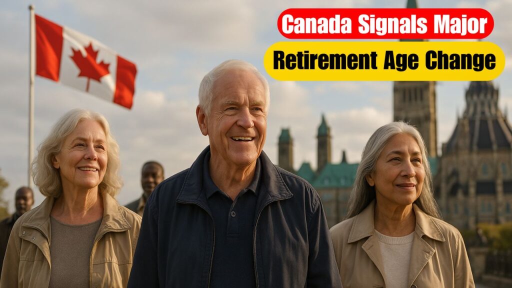 Canada Ends Retirement at 65