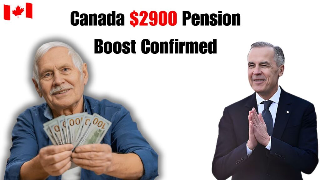 Canada Implements $2,900 Pension Increase
