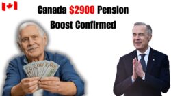 Canada Implements $2,900 Pension Increase for November — Seniors must act now as eligibility and deposit rules tighten