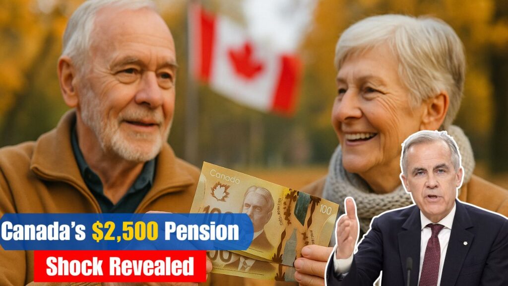 Canada Introduces $2,500 Monthly Pension Plan