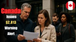Canada Issues Critical Warning Ahead of November 30 — Workers Must Verify Eligibility for $2,813 Advanced Benefit
