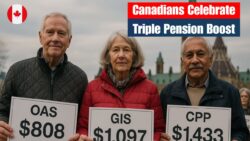 CRA Issues Major Update for 2025 Triple Pension — Seniors to Receive $808 $1,097 and $1,433 in November