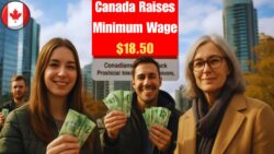 New $18.50/hr Minimum Wage Launches 25 November 2025 — Canadians Urged to Check Provincial Timelines & Regulations