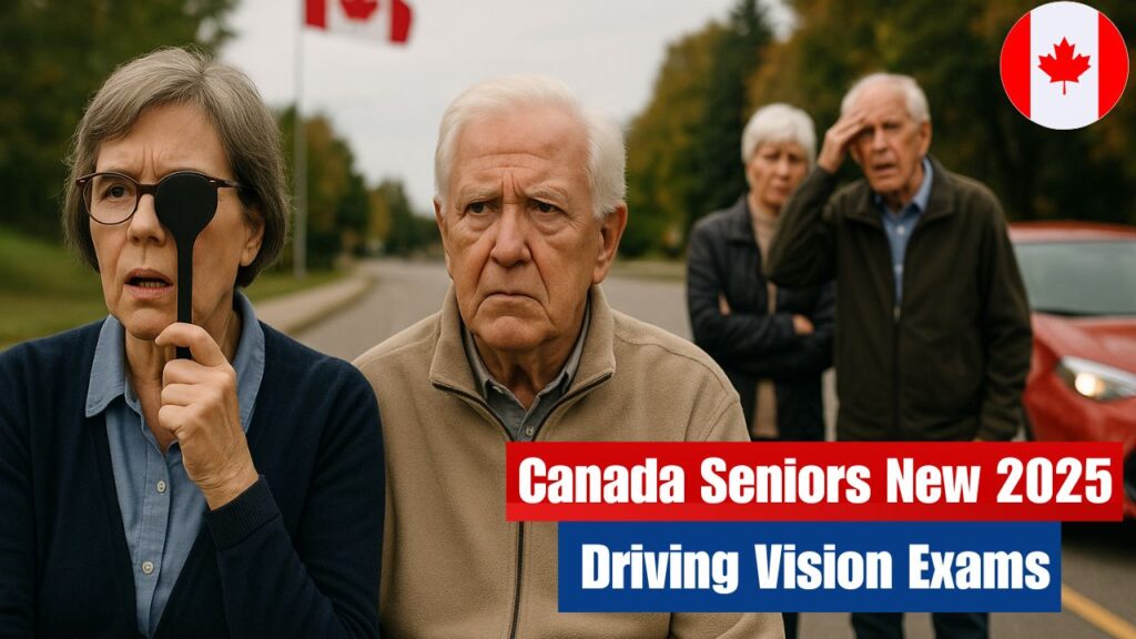 Canada Seniors New 2025 Driving Vision Exams