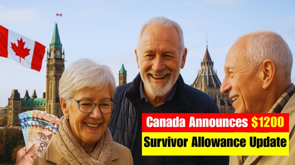 Canada Survivor Allowance November 2025