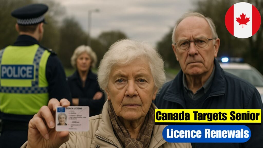 Canada Targets Senior Licence Renewals