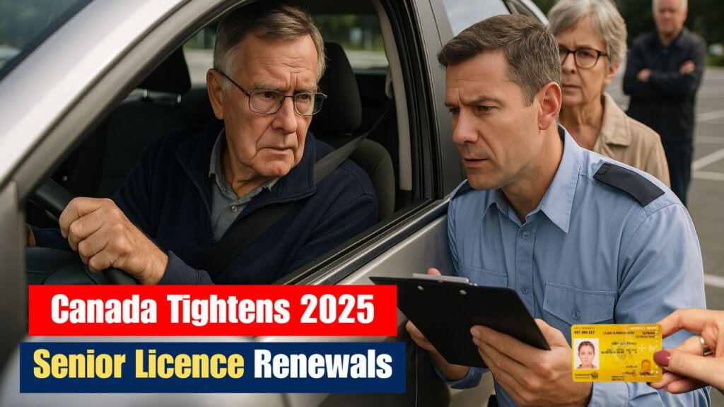 Canada Tightens 2025 Senior Licence Renewals