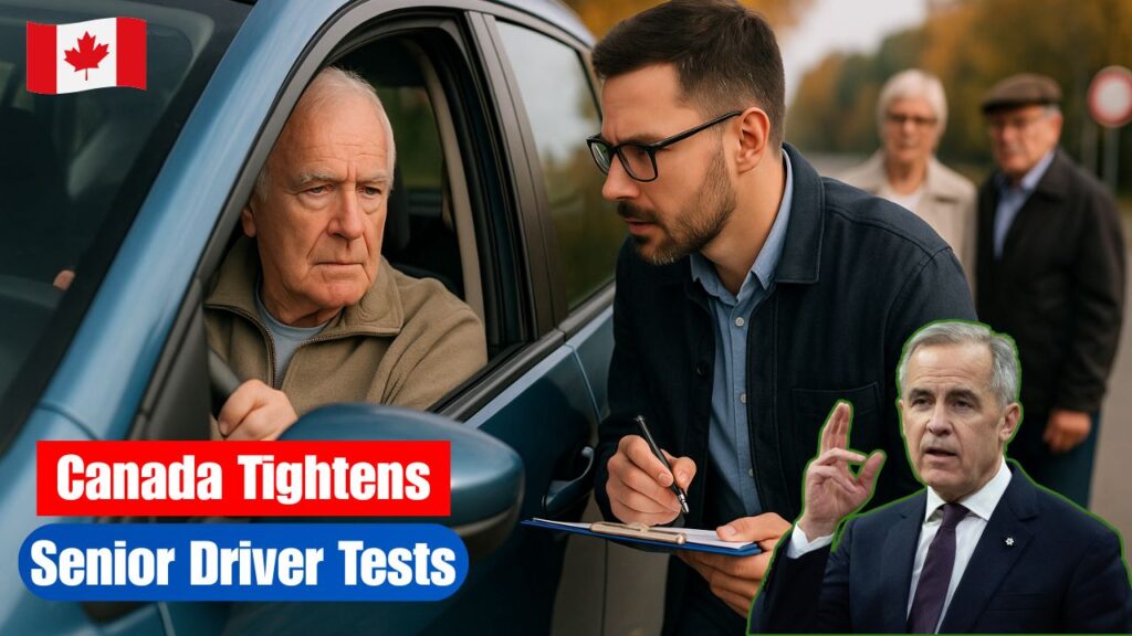 Canada Tightens Senior Driver Tests