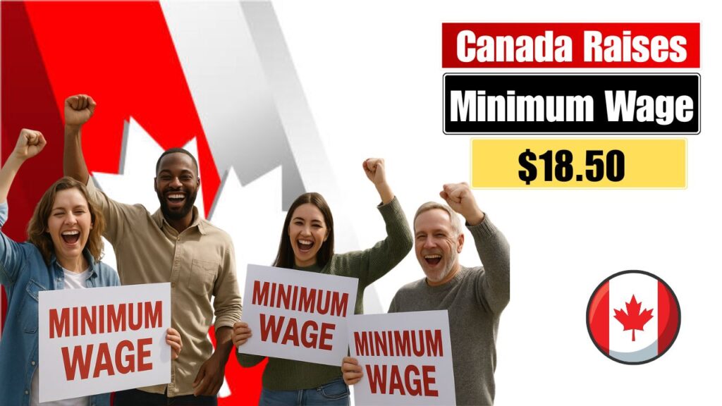 Canada confirms $18.50/hr minimum wage