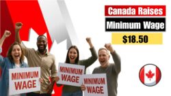 Canada confirms $18.50/hr minimum wage in several provinces from November 2025, raising incomes for low-paid workers