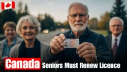 Canada tightens driving rules for seniors requiring licence renewal before 30 November 2025 to prevent suspension