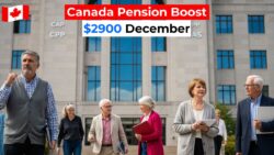 Major 2900 pension adjustment begins this December as Canada updates CPP and OAS for beneficiaries