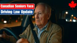 Senior Drivers Face New Canadian Regulations in November 2025 – What Every Older Driver Must Know