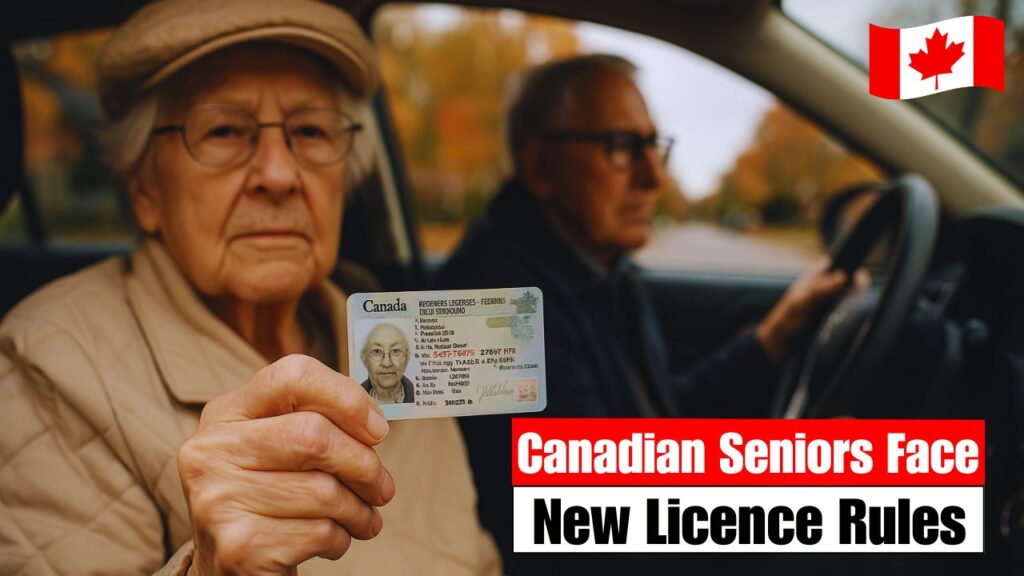 Canadian Seniors Face