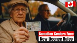 Seniors must renew their driving licences before 25 November 2025 — Automatic Suspension under new Canadian driving regulations