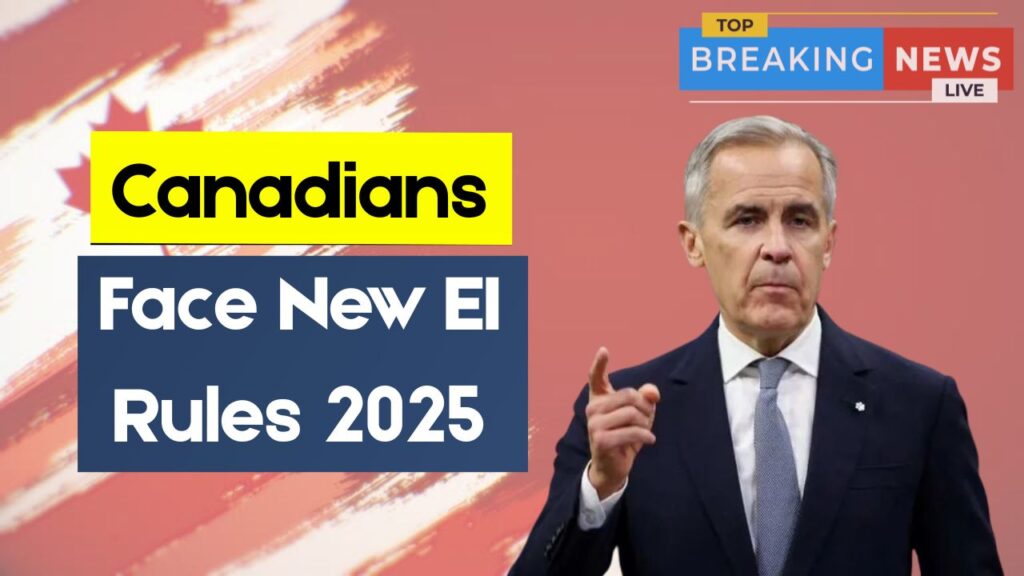 Canadians Face New EI Eligibility Regulations in 2025