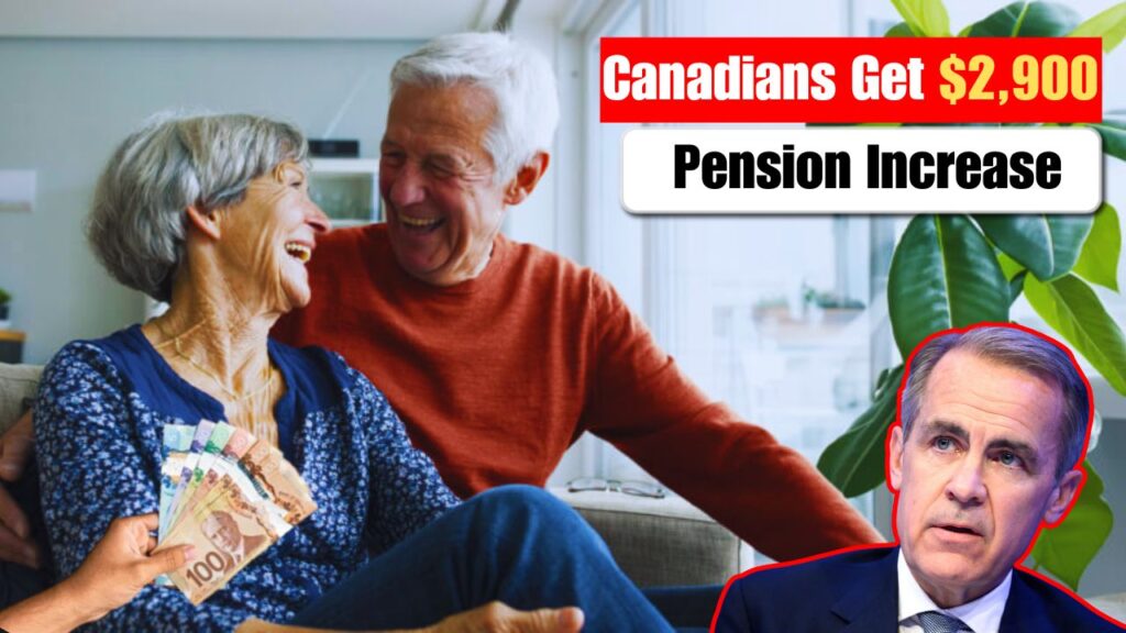 Canadians Get $2,900