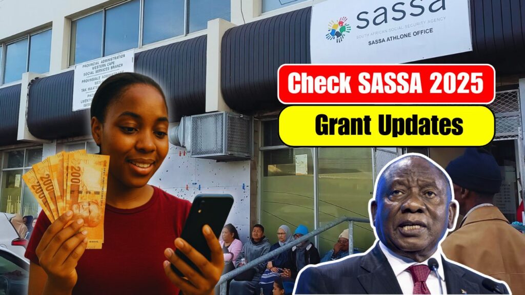 Check SASSA 2025