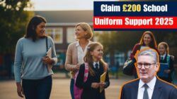 UK £200 Uniform Grant Scheme 2025 – Families must meet new criteria before submitting claims